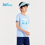 361° short-sleeved T-shirt men's spring and summer quick-drying clothes lapel polo shirt running fitness sportswear 652524102D-7 - Image 2