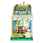 AREA-X Brick Area SpongeBob SquarePants Series Box Building Block Toys BOX Trendy Play Assembling Krabby Patty AB0026 - Image 3