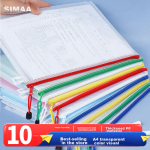 Snow White PVR-155 straight liquid ballpoint pen mixed color pack 8 black 2 blue 2 red student bullet signature pen special pen for examination 0.5mm 12 pieces/box - Image 2