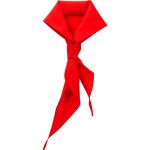 UHOO Red scarf for primary school students, national standard, 1 meter polyester, JD.com self-operated, 10 pieces + 1 piece free, red scarf wholesale, student supplies 0253 - Image 4