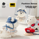 babylove newborn baby clothes summer thin modal baby short-sleeved triangle baby clothes summer clothes Chinese style - Image 6