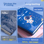 Zuo Lanzhe B5 error book for junior high school students 16K mathematics English error correction book for high school students thickened 48 sheets notebook book error correction artifact student error correction book - Image 4