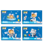 Deli 22K20 pieces of elementary school students Chinese Pinyin homework book soft copy notebook stationery 20 books D2222 - Image 8