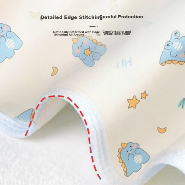 Babycare newborn baby four seasons universal spring and summer belly protection nightgown camellia home split leg sleeping bag Chunchen Pastoral 110 code