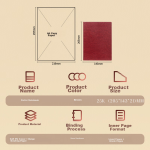 Deli [Super Hot Style] Folder Board Clip Writing Pad Student Test Paper Data Folder Poetry Recitation Board Pad Morandi Color File Storage Color Random 72641 - Image 10
