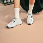 361° sports shoes men's spring and summer mesh breathable retro daddy casual shoes men's 672346762F-4 - Image 4