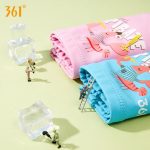361° Children's Swimming PU Cap for Boys and Girls Cute Cartoon Printing Professional Comfortable Non-Squeezing Swimming Cap - Image 8