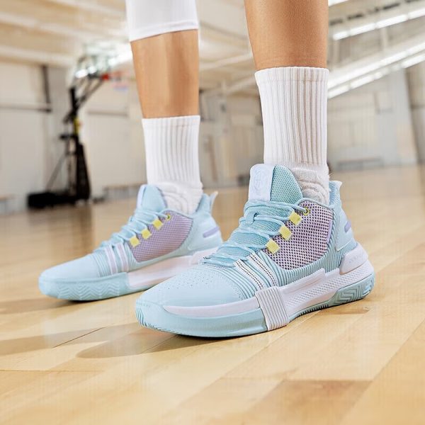 361° sports shoes women's spring and summer swan shoes mesh breathable retro thin bottom casual shoes 682526763-1
