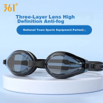 361° diving goggles diving mask anti-fog adult full dry breathing tube snorkeling swimming diving equipment - Image 7