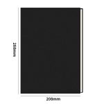 Zuo Lanzhe Children's Day Panda Buckle Notebook Book High Value Notepad Stamp Blank Book Handbook Student Postgraduate Entrance Examination Word Book Record Book Diary - Image 9