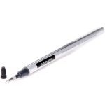 Deli 0.7mm English special low viscosity ballpoint pen mini head medium oil pen 36 pieces/box DL-6546S red - Image 4