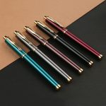 Comix uncapped gel pen refill bullet R960 black 0.5mm 60 pieces - Image 5