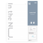 [A must-have for the start of school] Faramont 5-pack B5 lined notebooks, simple junior high school and high school students, postgraduate entrance examination soft copybooks, sewing notebooks, thickened stitching notebooks, light-colored models - Image 3
