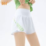 361° swimsuit for women, two-piece, conservative, student-friendly, short-sleeved, skirt-style, belly-covering, slimming, hot spring bathing suit - Image 6