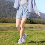 361° sports pants women's spring and summer casual leggings running fitness ice silk sunscreen nine-point pants 662414714H-3 - Image 5