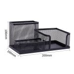 [Must-have for the start of school] Grade 3, Class 2, Metal Retractable Book Stand Student Desktop Book Storage Rack Desktop Storage Rack Simple Book Clip Book Backrest Book Board Learn to Think Model A - Extra Large - Image 4