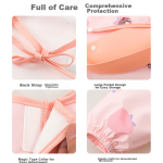 9i9 baby socks long socks spring and summer baby newborn cotton socks loose elastic 2 pairs - Image 2