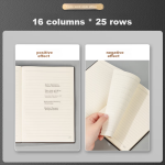 Deli 6 A5/30 sheets elementary school student diary homework book sewing soft copy notebook notebook stationery essential FA530-6 - Image 4