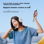 Bkayp sleeping headphones wired in-ear ASMR sound insulation and noise reduction soft headset side sleeping without ear pressure sleeping special sleep aid anti-snoring suitable for Apple Huawei vivo Xiaomi oppo - Image 4