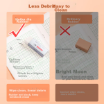 [Lowest price on the whole network] Faramon retro password book with lock creative diary simple notebook A5 thick handbook notebook student stationery notepad blue - Image 3