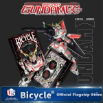 BICYCLE bicycle playing cards Gundam joint trendy playing cards Gundam UC Unicorn - Image 2