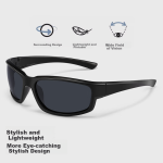Bertha outdoor polarized sunglasses hiking driving simple sun protection trendy glasses sunglasses men's anti-ultraviolet women - Image 6