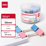 Deli [Super Hot Style] A4/60 pages business data booklet transparent pocket file booklet loose-leaf file storage bag loose-leaf pocket folder office study supplies 5005