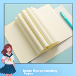 [Lowest price on the Internet] M&G stationery A5/64 sheets of plastic cover notebook notebook high-value error book middle school student postgraduate entrance examination diary fantasy 4 books APYSD60Q - Image 5