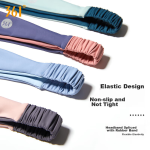 361° Yoga Headband Women's Running Sports Sweat Absorbent Antiperspirant Belt Anti-Sweat Fitness Headband Headband Hair Sweat Guide Belt - Image 10