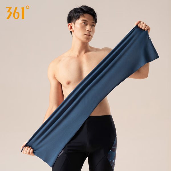 361° Swimming Absorbent Bath Towel Boys and Girls Beach Sports Towel Travel Swimming Fitness Portable Equipment