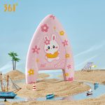 [Lowest price on the whole network] Sakura SAKURA transparent examination pencil case with double zipper, simple male and female students with large capacity high school entrance examination pencil case with candy color, small fresh waterproof pencil case - yellow - Image 9