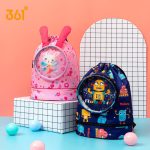 361° children's sunscreen mask neck cover sunshade ice silk mask full face ear hanging outdoor anti-ultraviolet neck protection breathable neck cover - Image 3