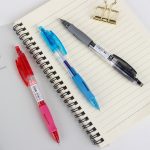 Deli large capacity full needle tube neutral pen signature pen refill pen body integrated 0.5mm black 12 pieces/box DL-A116 student supplies - Image 8