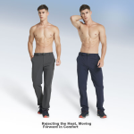 ALPINT MOUNTAIN Elmont business stretch quick-drying pants men's summer thin outdoor mountaineering pants assault pants breathable hiking pants - Image 5
