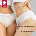 babycare【New Upgrade】Jinshan Camellia Diapers S58 Pieces (4-8kg) Newborn Gentle Baby Diapers Non-Wet Breathable - Image 2