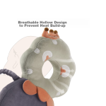 albo baby pacifier super soft 0-3-6-18 months anti-flatulence newborn 1 year old or older 2 pack with storage box - Image 3