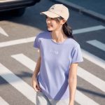 361° short-sleeved T-shirt women's spring and summer quick-drying clothes lapel polo shirt sports running training tops 662524105-1 - Image 9