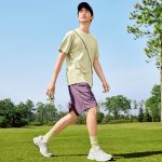 361° T-shirt short-sleeved summer men's and women's breathable loose printed round neck sports casual wear 632519105-1 - Image 5