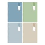 M&G stationery 16K/40 sheets notebook sewing book b5 notepad high value wrong question book middle school student postgraduate entrance examination diary light dyed 4 books F1643C - Image 9