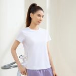 361° sports suit women's spring and summer running suit basketball fitness training yoga suit casual wear 662414001H-4