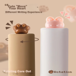 Juvenile companion homework registration book homework record book elementary school students with cute cartoon notepad A5 car line book millet grain 4 books MK-2497 - Image 3