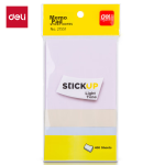 Deli quick-drying smooth neutral pen small white pen 0.5mmST pen head student brush pen exam pen black 5 pieces/box S60-ST - Image 3