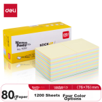 Deli (deli) 3 packs of double-line letter paper composition paper letter paper thickened letter paper manuscript paper 16K20 sheets 3428