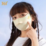 361° children's sun protection mask sunshade ice silk mask mask summer cartoon outdoor anti-ultraviolet three-dimensional breathable mask - Image 9
