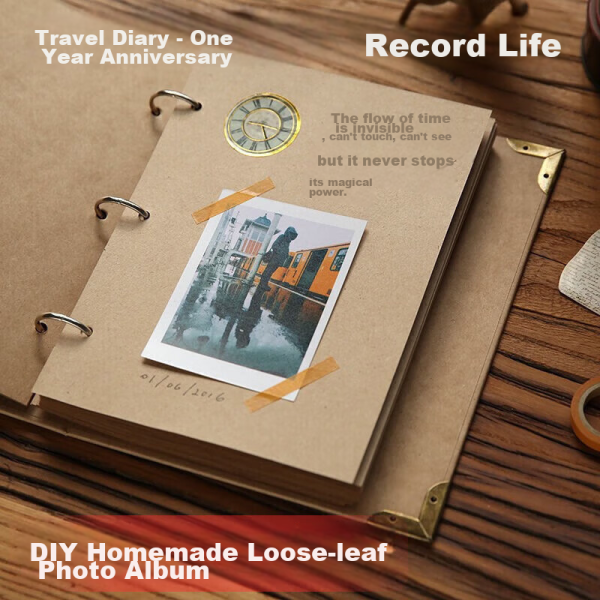 Shuxing A5 family cartoon homework registration book 50 sheets for primary school students in grades one, two and three, classroom copy homework record book notebook wrong question copy dark color 4 books