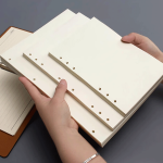 [Lowest price on the Internet] KOKUYO Pastel Cookies · Soft Light · A4 loose-leaf large-capacity notebook notepad with 5-color separator pages 40 transparent pages WSG-RUYP60T