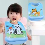 9i9 baby eating bib bib children's waterproof, dirt-proof and splash-proof detachable and adjustable eating bib 2 pieces A204 - Image 3