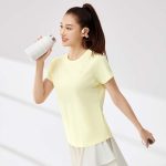 361° short-sleeved men's spring and summer pure cotton sports t-shirt loose round neck casual printed top 652519106-7 - Image 3