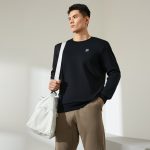 361° sweatshirt men's autumn and winter plus velvet warm round neck pullover sports casual jacket top 652344801D-6 - Image 6