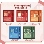 [Lowest price on the whole network] Faramont business notebook A5 thick buckle notepad sheepskin notebook stationery diary work log office meeting record book can be customized A5-brown - Image 5
